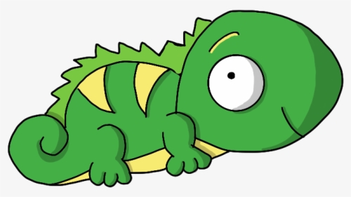 Thumb Image - Cartoon Transparent Background Iguana, HD Png Download, Free Download