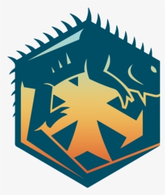 Iguanalogo - Emblem, HD Png Download, Free Download