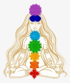 Chakra Meditation - Indian Head Massage Chakras, HD Png Download, Free Download