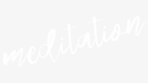 Meditation - Calligraphy, HD Png Download, Free Download
