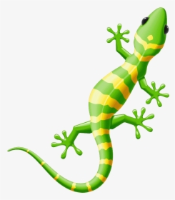 Iguana Clipart Yellow Spotted Lizard Free Clipart On - Lizard Clipart, HD Png Download, Free Download