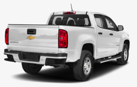 Chevrolet Colorado Pickup Truck Png Transparent Image - Chevy Colorado White 2019, Png Download, Free Download