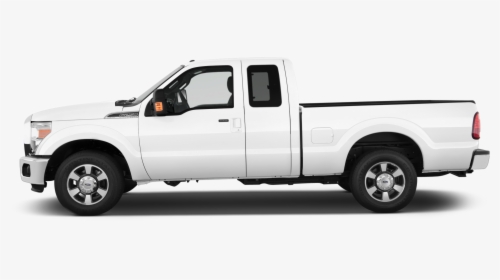 Side Pickup Truck Free Png Image - 2008 Ford F150 White, Transparent Png, Free Download