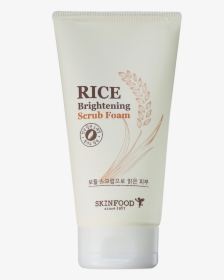 Scrubbing Foam Png-pluspng - Skinfood Rice Cleansing Foam, Transparent Png, Free Download