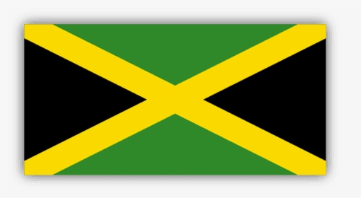 Free Printable Printable Jamaican Flag, HD Png Download, Free Download