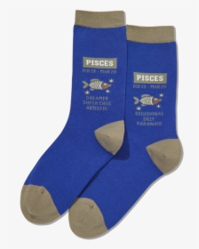 Women"s Pisces Zodiac Socks"  Class="slick Lazy Image - Sock, HD Png Download, Free Download