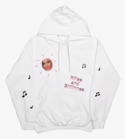 White Kylie Jenner Hoodie - Kylie Jenner Rise And Shine Hoodie, HD Png Download, Free Download