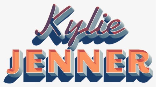 Kylie Jenner Name Png Ready Made Logo Effect Images - Graphic Design, Transparent Png, Free Download