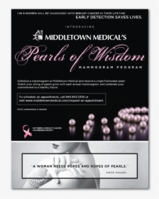 Middletown Medical Pearls Of Wisdom Ad - Flyer, HD Png Download, Free Download