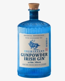 Gunpowder Bottle - Drumshanbo Gunpowder Irish Gin, HD Png Download, Free Download