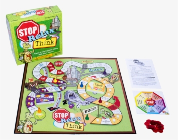 Stop, Relax & Think Board Game"     Data Rimg="lazy"  - Stop Relax And Think Board Game, HD Png Download, Free Download