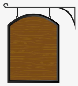 Blank Restaurant Sign Png, Transparent Png, Free Download