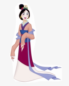 Transparent Disney Mulan Clipart - Princess Mulan, HD Png Download, Free Download