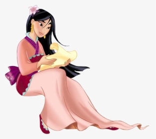 Png Disney Mulan Clipart - Mulan Disney, Transparent Png, Free Download