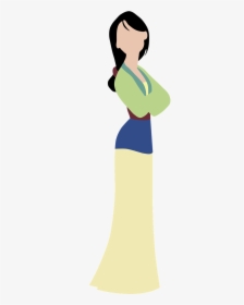 Disney Mulan Green Dress Free Photo - ファ ムーラン ディズニー プリンセス ムーラン, HD Png Download, Free Download