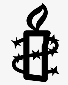 Candle Amnesty International Logo, HD Png Download, Free Download
