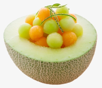 Melon-balls - Hd Photo Of Different Food, HD Png Download, Free Download