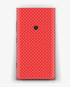 Red And White Dots Skin Nokia Lumia - Polka Dot, HD Png Download, Free Download