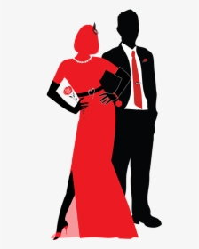 Red Dress - Illustration, HD Png Download, Free Download