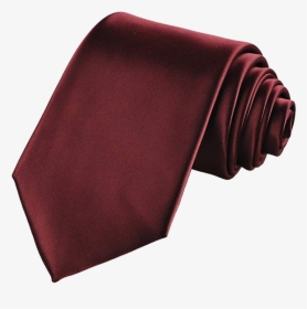 Solid Burgundy Tie By Kissties - Borgoña Corbata, HD Png Download, Free Download
