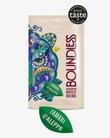 Boundless Activated Nuts And Seeds - Boundless Snacks, HD Png Download, Free Download