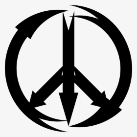 Peace Symbols Nuclear Disarmament Clip Art - Peace Sign Png, Transparent Png, Free Download