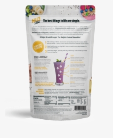 The Weight Control Smoothie - Grape, HD Png Download, Free Download