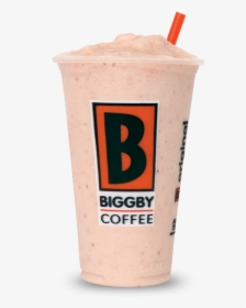 Banana Berry Creme Freeze - Biggby Coffee, HD Png Download, Free Download