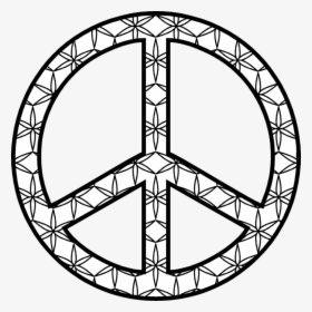 Peace Symbol Png, Download Png Image With Transparent - Peace Symbol For Colour, Png Download, Free Download