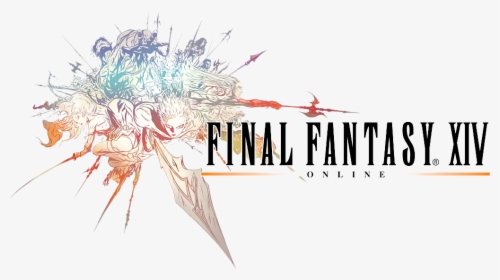 Final Fantasy Xiv Logo - Final Fantasy 14 Logo, HD Png Download, Free Download