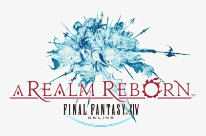 #logopedia10 - Final Fantasy Xiv A Realm Reborn Logo Png, Transparent Png, Free Download