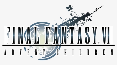 Final Fantasy Vii Advent Children Logo Png Transparent - Final Fantasy Vii Advent Children Logo Transparent, Png Download, Free Download