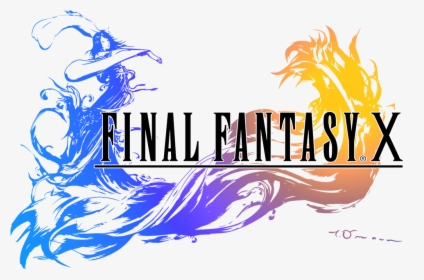 Final Fantasy X Logo Png - Final Fantasy X Title, Transparent Png, Free Download