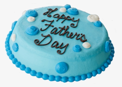 Father"s Day Round Cake - Small Fathers Day Cake, HD Png Download, Free Download