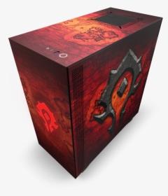 Nzxt H510 World Of Warcraft Pc Case - Nzxt World Of Warcraft, HD Png Download, Free Download