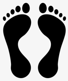 Footprint Computer Icons Clip Art - Footprint Right And Left, HD Png Download, Free Download