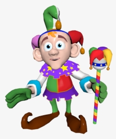 Jess The Jester - Cartoon, HD Png Download, Free Download