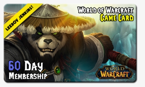 Pandora World Of Warcraft, HD Png Download, Free Download