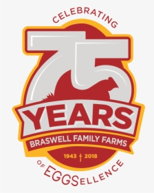 Braswell 75th Anniversary - Emblem, HD Png Download, Free Download