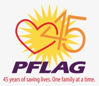 Png Usage Includes - Pflag 45th Anniversary, Transparent Png, Free Download