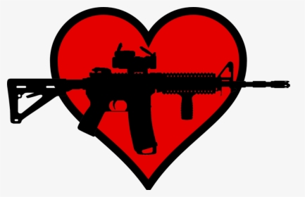 Valentine"s Day - Ar15 Clipart, HD Png Download, Free Download