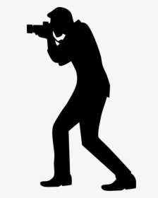 Man With Camera Silhouette, HD Png Download, Free Download