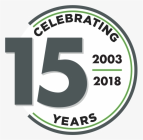 15th Anniversary, HD Png Download, Free Download