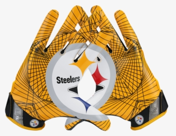 Pittsburgh Steelers Nike Gloves, HD Png Download, Free Download