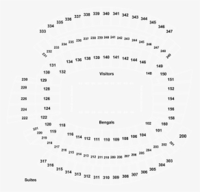 Taylor Swift Sofi Stadium Seating Chart, HD Png Download, Free Download