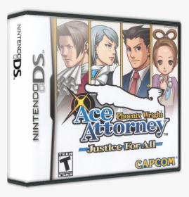 Phoenix Wright Ace Attorney Justice For All, HD Png Download, Free Download