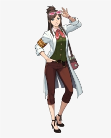 Female Ace Attorney Characters, HD Png Download, Free Download