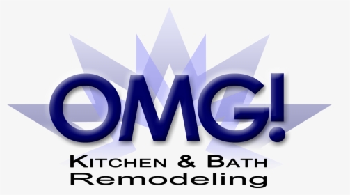 Omg Kitchen & Bath Remodeling Logo - Graphic Design, HD Png Download, Free Download
