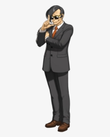 Ace Attorney Gaspen Payne, HD Png Download, Free Download