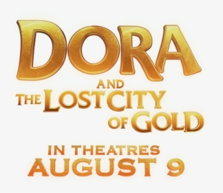 Dora And The Lost City Of Gold Movie Art - Orange, HD Png Download, Free Download